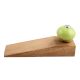 Lime Round Ceramic Wooden Door Stopper